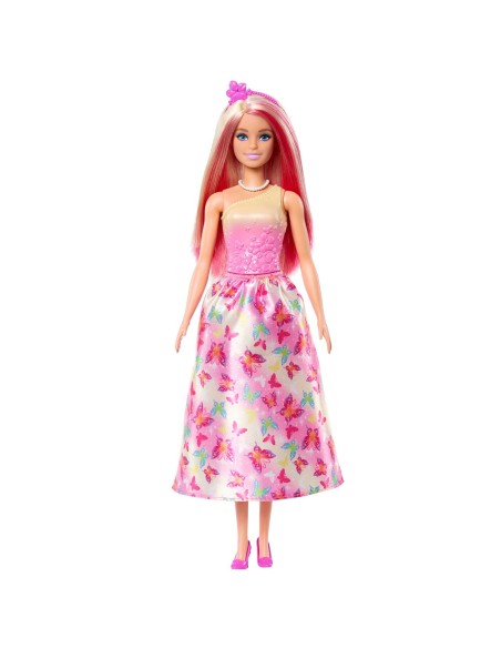 Muñeca Barbie Dreamtopia Princesa con Falda HRR07 BARBIE