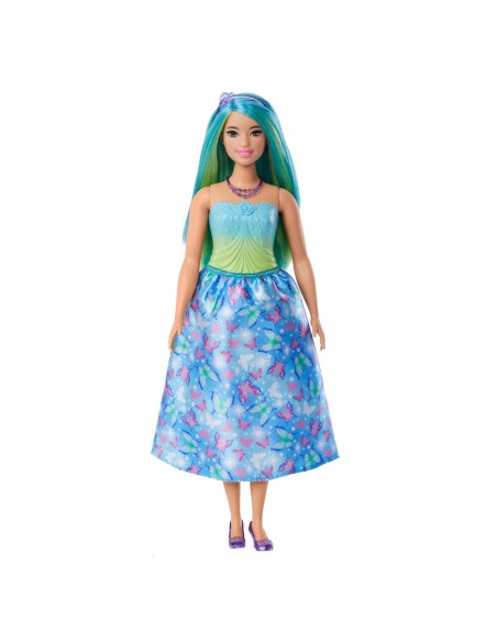 Muñeca Barbie Dreamtopia Princesa con Falda HRR07 BARBIE