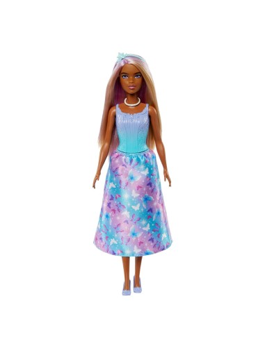 Muñeca Barbie Dreamtopia Princesa con Falda HRR07 BARBIE