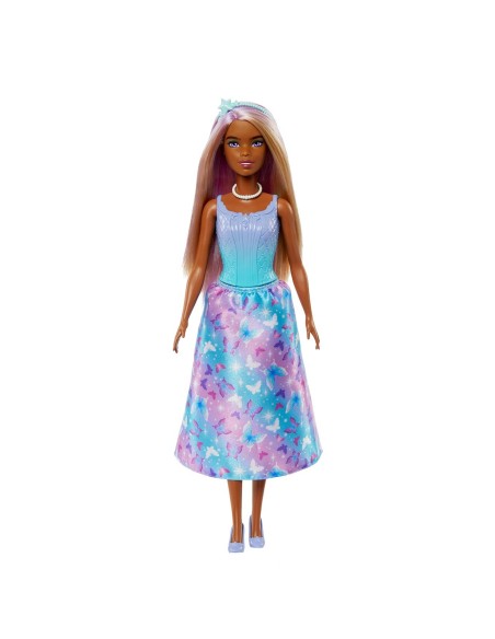 Muñeca Barbie Dreamtopia Princesa con Falda HRR07 BARBIE