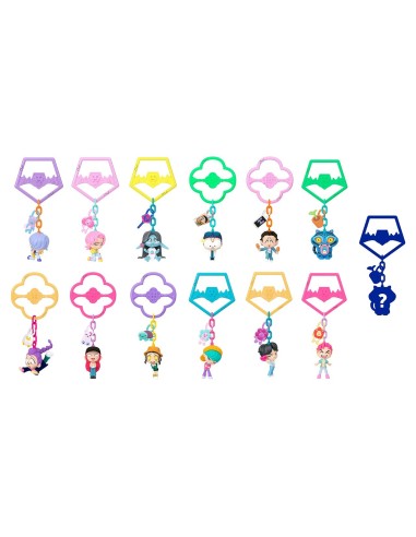 Mini Figuras Colgantes JTC89 K-POP DEMON HUNTERS MATTEL