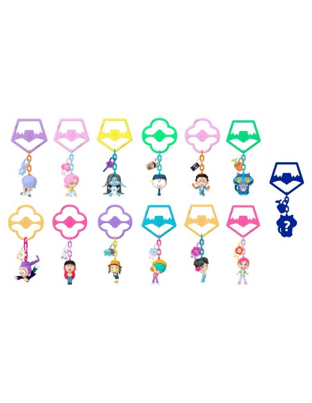 Mini Figuras Colgantes JTC89 K-POP DEMON HUNTERS MATTEL
