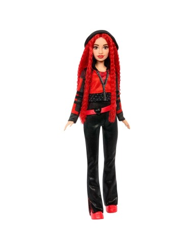 Muñeca Red cantarina HWT96 DESCENDANTS MATTEL