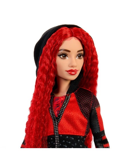 Muñeca Red cantarina HWT96 DESCENDANTS MATTEL