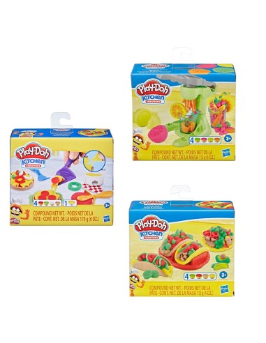 Kitchen creations surtidos E6686 PLAY-DOH