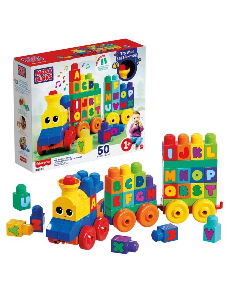 Tren musical ABC FWK22 MEGA BLOKS