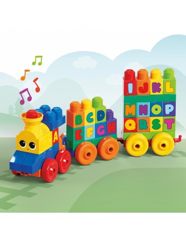 Tren musical ABC FWK22 MEGA BLOKS