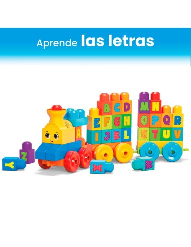 Tren musical ABC FWK22 MEGA BLOKS