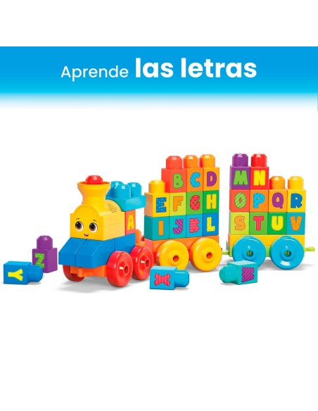 Tren musical ABC FWK22 MEGA BLOKS