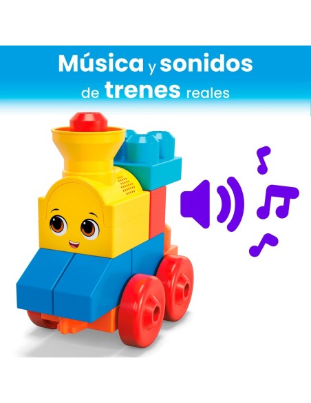 Tren musical ABC FWK22 MEGA BLOKS