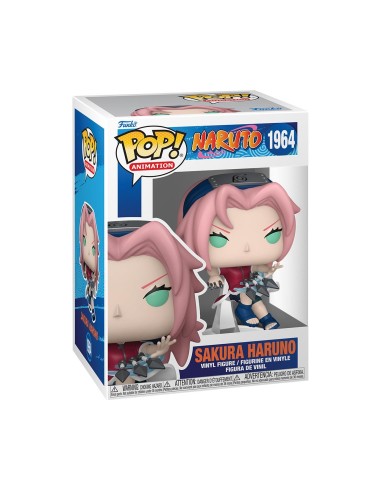 Funko Pop! Sakura Haruno - Naruto- 80342 NARUTO FUNKO