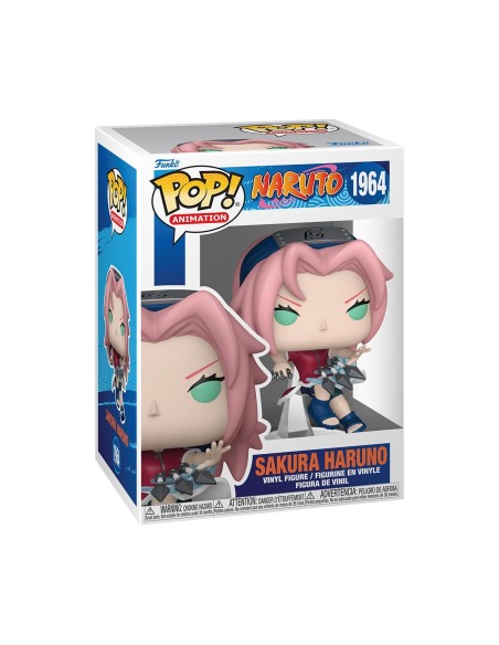Funko Pop! Sakura Haruno - Naruto- 80342 NARUTO FUNKO