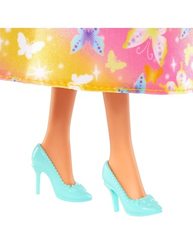 Muñeca Barbie Dreamtopia Princesa Vestido Amarillo HRR09 BARBIE
