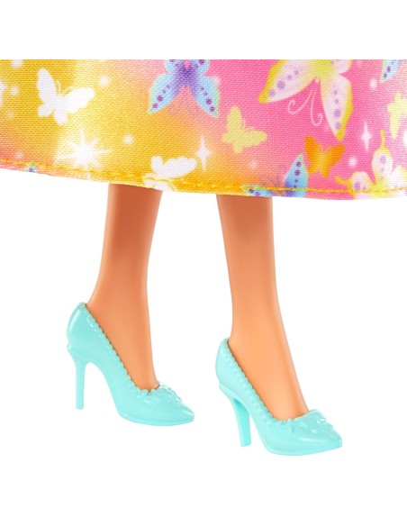 Muñeca Barbie Dreamtopia Princesa Vestido Amarillo HRR09 BARBIE