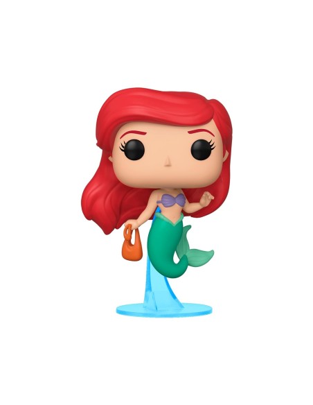 Funko Pop! La Sirenita (Ariel Con Bolso) -Disney- 40102 DISNEY FUNKO
