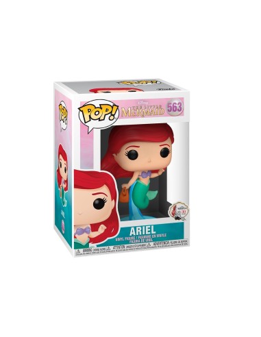 Funko Pop! La Sirenita (Ariel Con Bolso) -Disney- 40102 DISNEY FUNKO