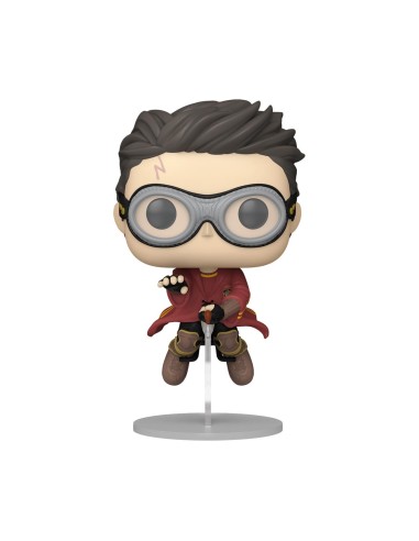 Funko Pop! Harry Potter Con Escoba -Quidditch- 76003 DISNEY FUNKO