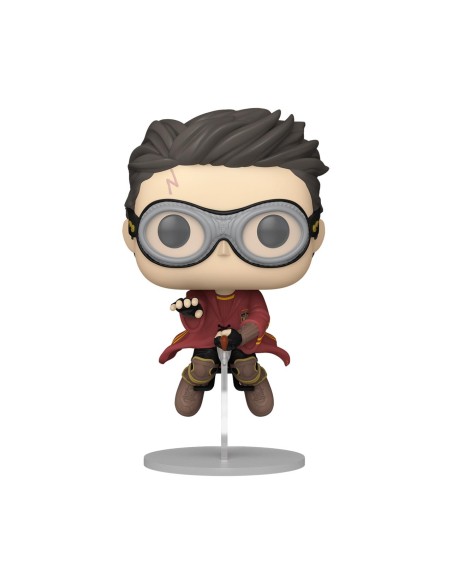 Funko Pop! Harry Potter Con Escoba -Quidditch- 76003 DISNEY FUNKO