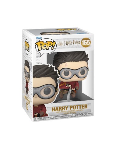 Funko Pop! Harry Potter Con Escoba -Quidditch- 76003 DISNEY FUNKO