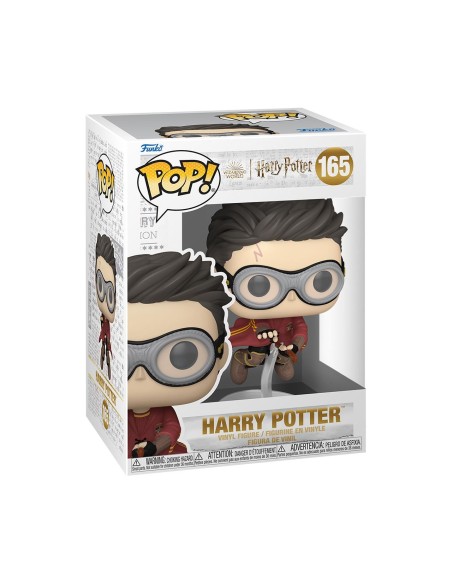 Funko Pop! Harry Potter Con Escoba -Quidditch- 76003 DISNEY FUNKO