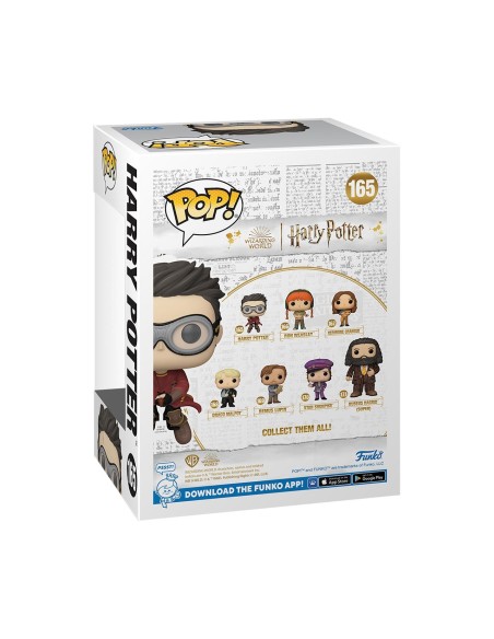 Funko Pop! Harry Potter Con Escoba -Quidditch- 76003 DISNEY FUNKO