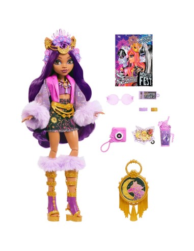 Monster High Monster Fest Clawdeen Wolf HXH80 MONSTER HIGH MONSTER HIGH