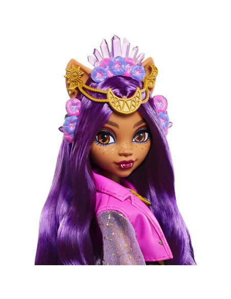 Monster High Monster Fest Clawdeen Wolf HXH80 MONSTER HIGH MONSTER HIGH