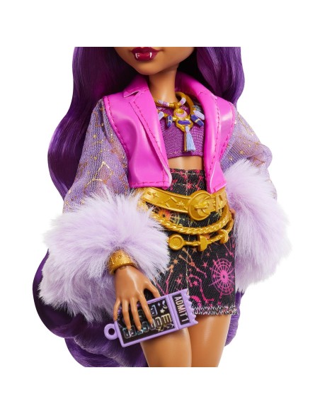 Monster High Monster Fest Clawdeen Wolf HXH80 MONSTER HIGH MONSTER HIGH