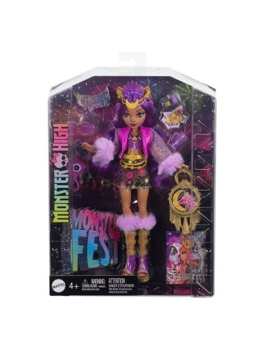 Monster High Monster Fest Clawdeen Wolf HXH80 MONSTER HIGH MONSTER HIGH