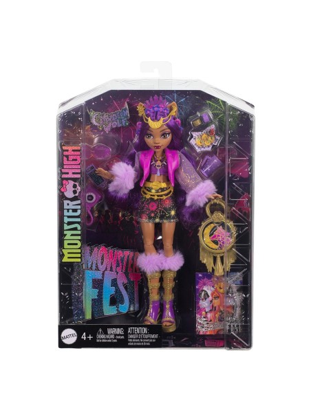 Monster High Monster Fest Clawdeen Wolf HXH80 MONSTER HIGH MONSTER HIGH
