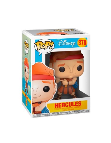 Funko Pop! Hércules (W/Chase) -Disney- 29322 DISNEY FUNKO
