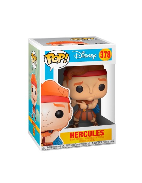 Funko Pop! Hércules (W/Chase) -Disney- 29322 DISNEY FUNKO