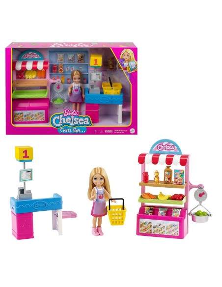 Muñeca Chelsea supermercado GTN67 BARBIE