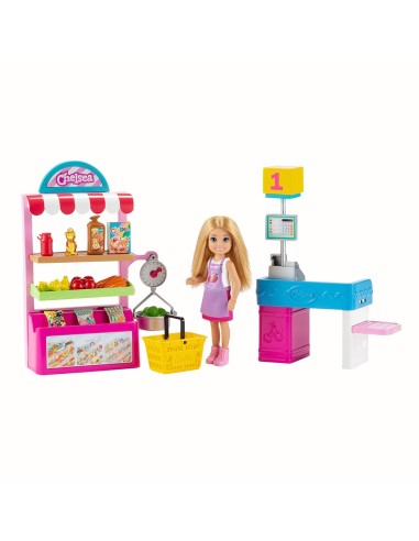 Muñeca Chelsea supermercado GTN67 BARBIE