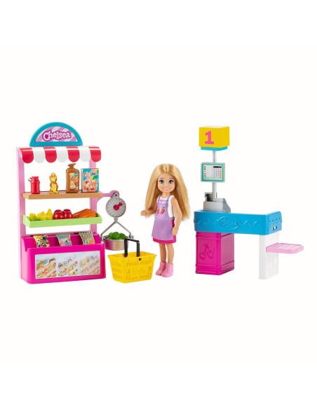 Muñeca Chelsea supermercado GTN67 BARBIE