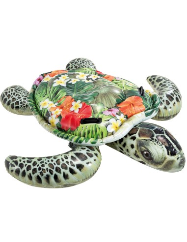 Colchoneta hinchable tortuga 191x170 cm. 57555 INTEX