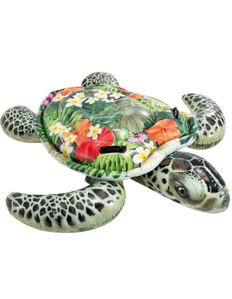Colchoneta hinchable tortuga 191x170 cm. 57555 INTEX