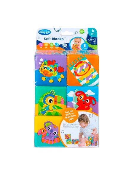 Bloques Blandos de Baño 0181170 PLAYGRO