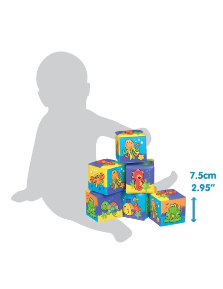 Bloques Blandos de Baño 0181170 PLAYGRO