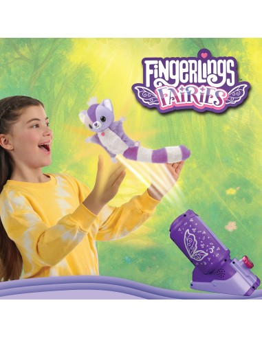 Fingerlings Fairies Ardilla Voladora 64008549 BIZAK