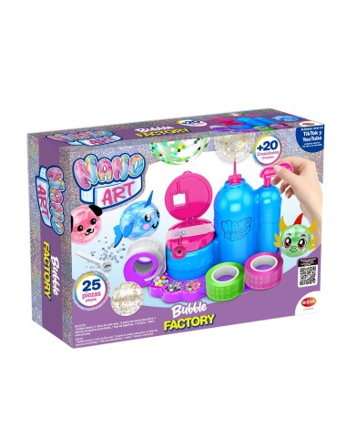 Nano Art Bubble Factory 64528161 BIZAK