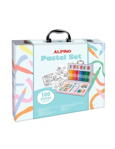 Maletín Artístico Colores Pastel UA000580 ALPINO