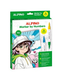 Pintar por números - Manga PN000200 ALPINO