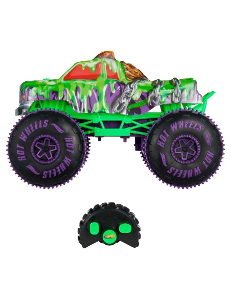 Coche Radio Control Wreckin' Wolf JMM77 MONSTER TRUCKS HOT WHEELS