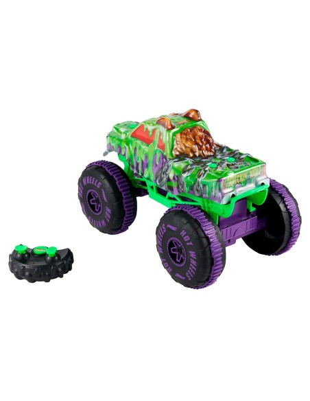 Coche Radio Control Wreckin' Wolf JMM77 MONSTER TRUCKS HOT WHEELS