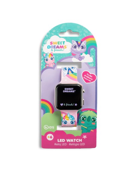 Reloj Led Sweet Dreams KL11621 KIDS LICENSING