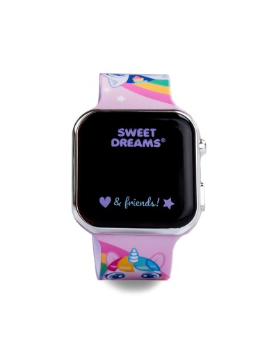 Reloj Led Sweet Dreams KL11621 KIDS LICENSING