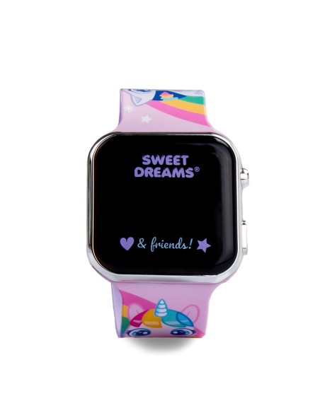 Reloj Led Sweet Dreams KL11621 KIDS LICENSING