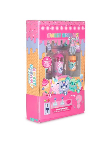 Maquína Expendedora de Bálsamos Labiales Sweet Dreams KL11694 KIDS LICENSING