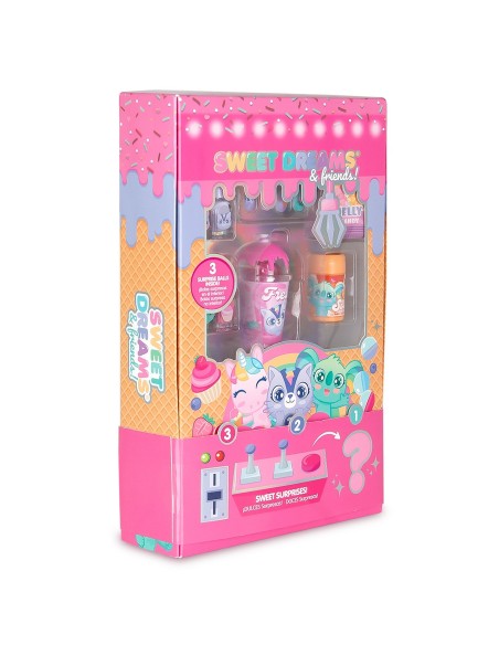Maquína Expendedora de Bálsamos Labiales Sweet Dreams KL11694 KIDS LICENSING